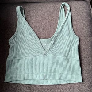 UO Out From Under Drew Seamless Bra Crop Top